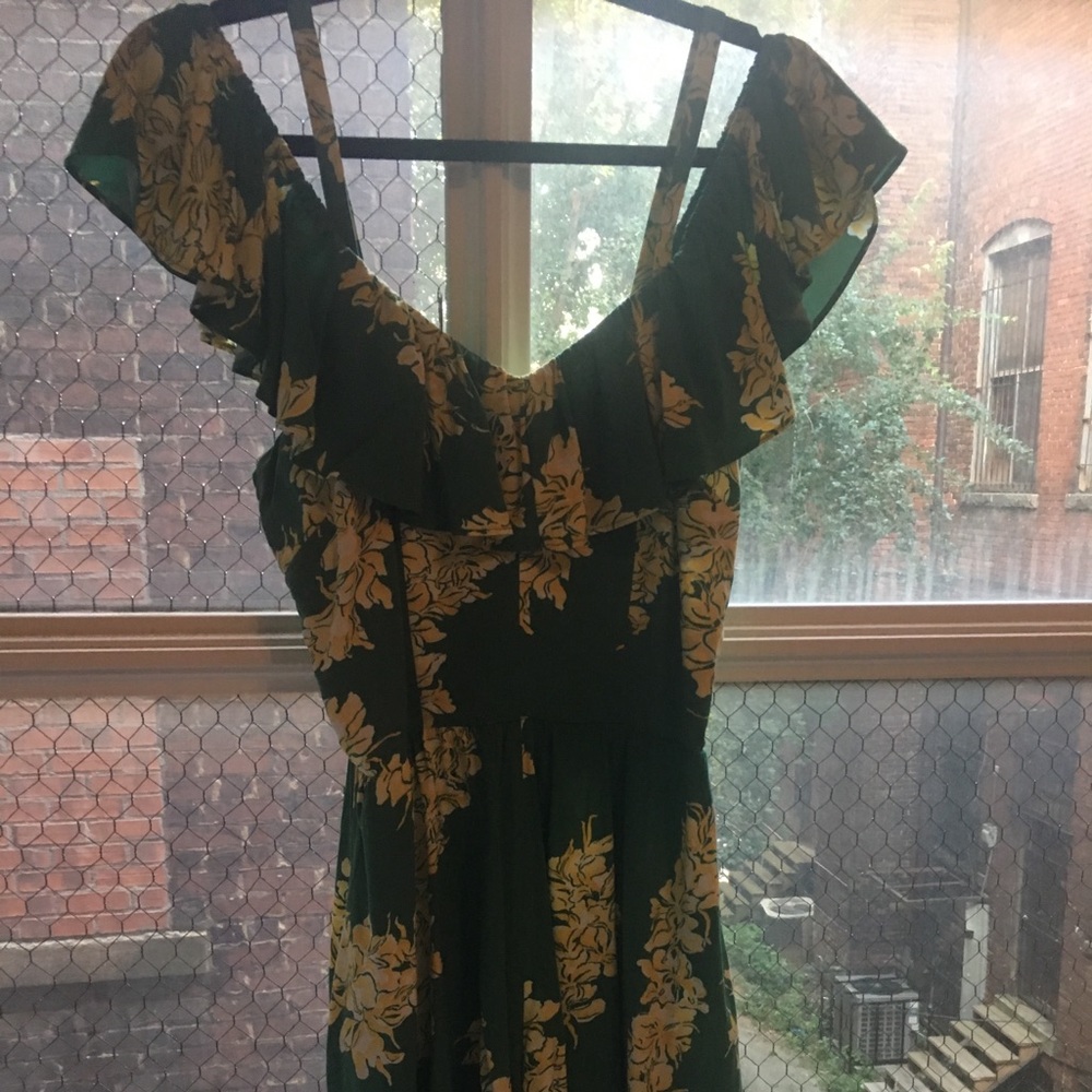Off The Shoulder Romper